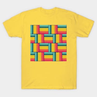 Soft spheres pattern T-Shirt